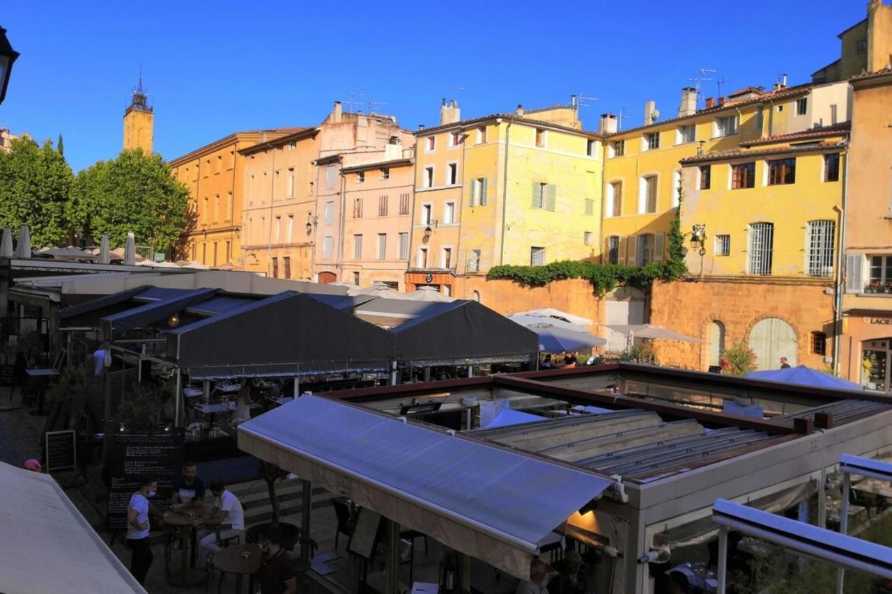 Cardeur Studio Aix-En-Provence Ferme Lejlighed Eksteriør billede